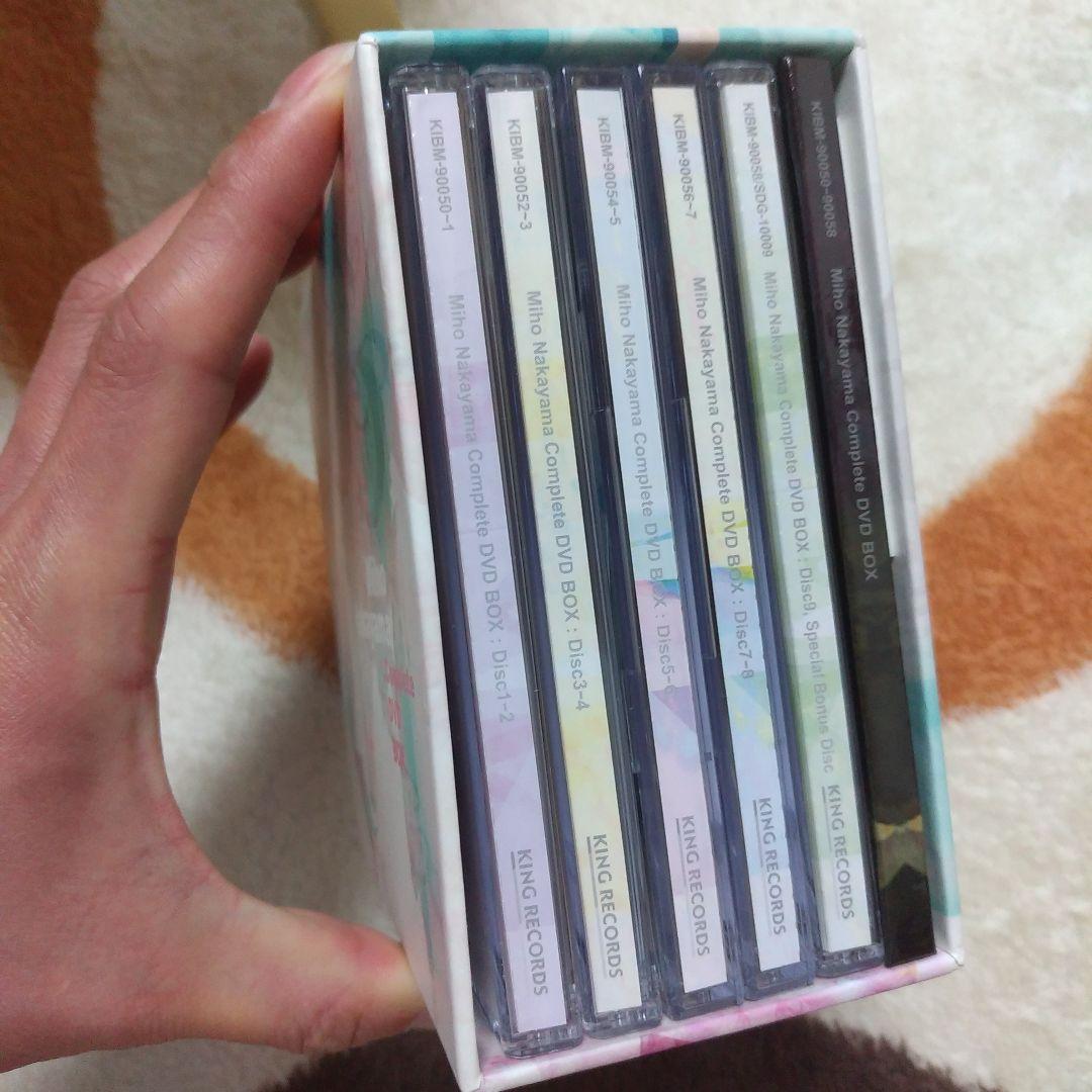 中山美穂 Miho Nakayama Complete DVD BOX