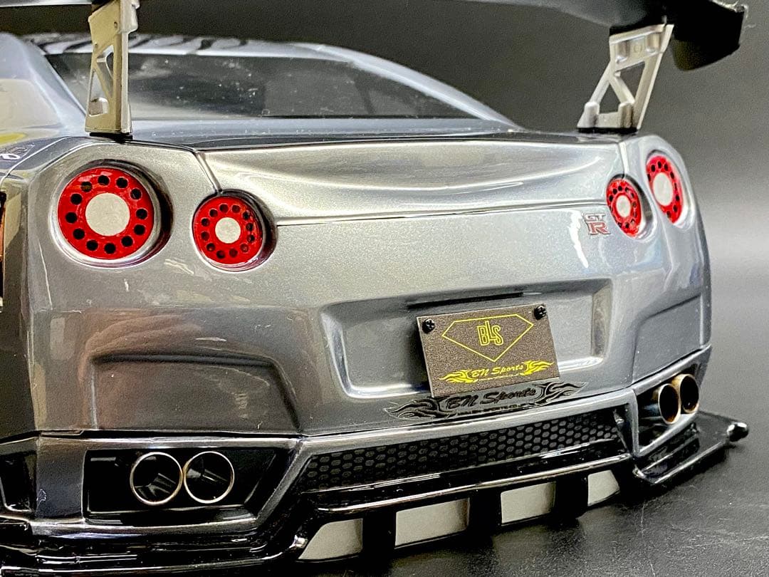 PANDORA R35 GT-R BLS BN-Sports ドリフトボディ