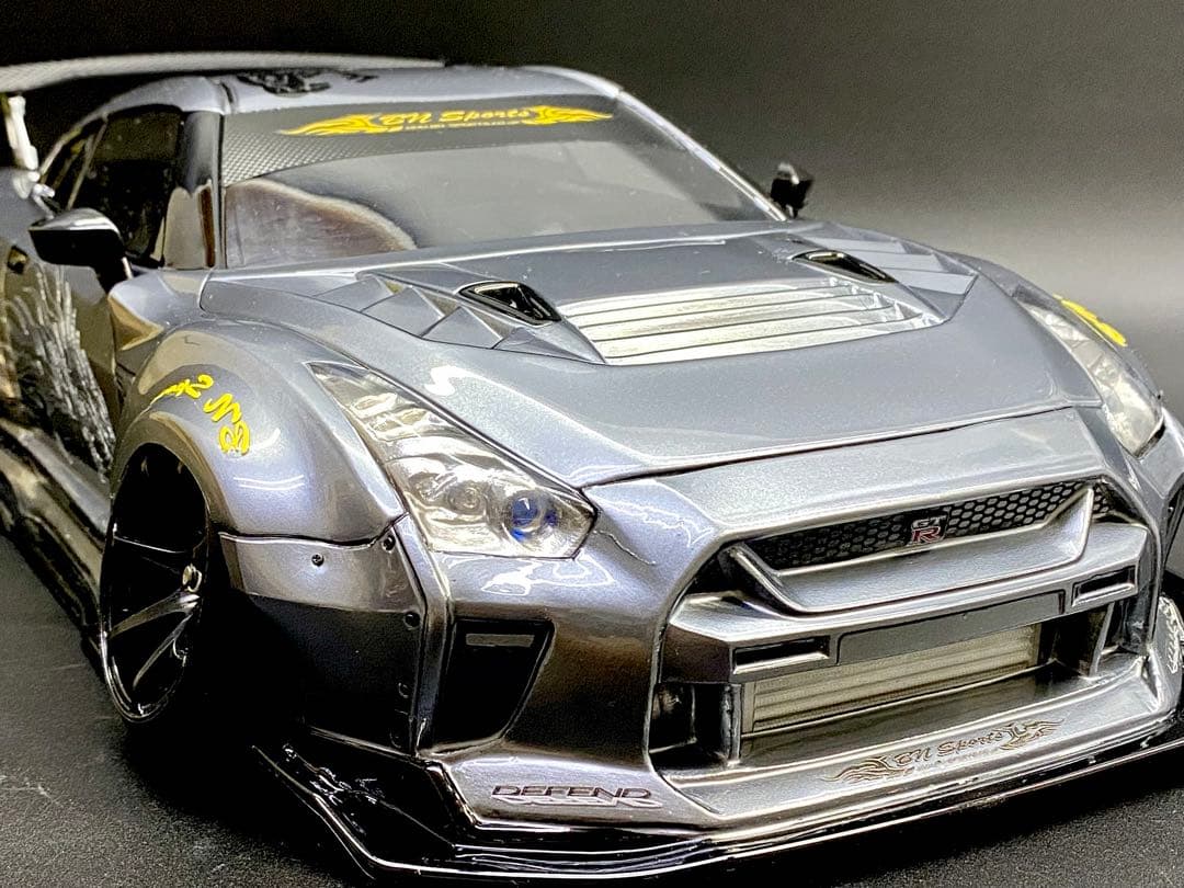 PANDORA R35 GT-R BLS BN-Sports ドリフトボディ