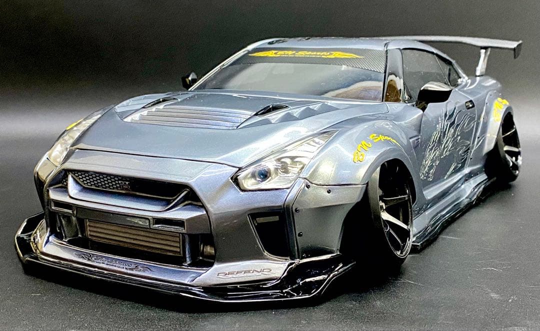 PANDORA R35 GT-R BLS BN-Sports ドリフトボディ