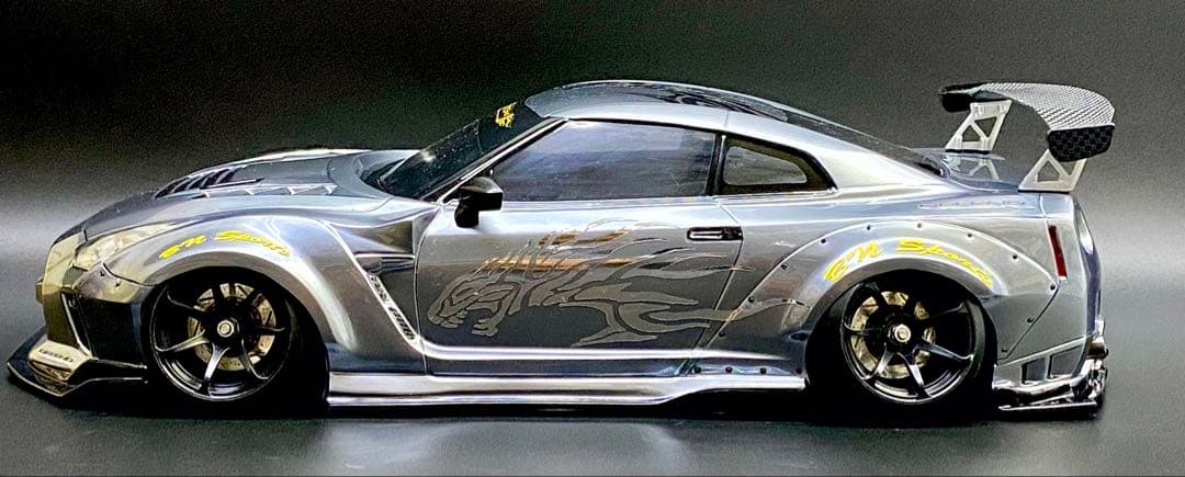 PANDORA R35 GT-R BLS BN-Sports ドリフトボディ