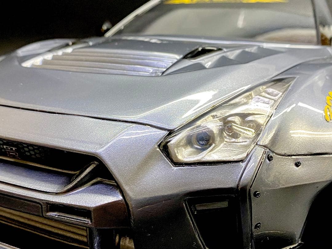 PANDORA R35 GT-R BLS BN-Sports ドリフトボディ