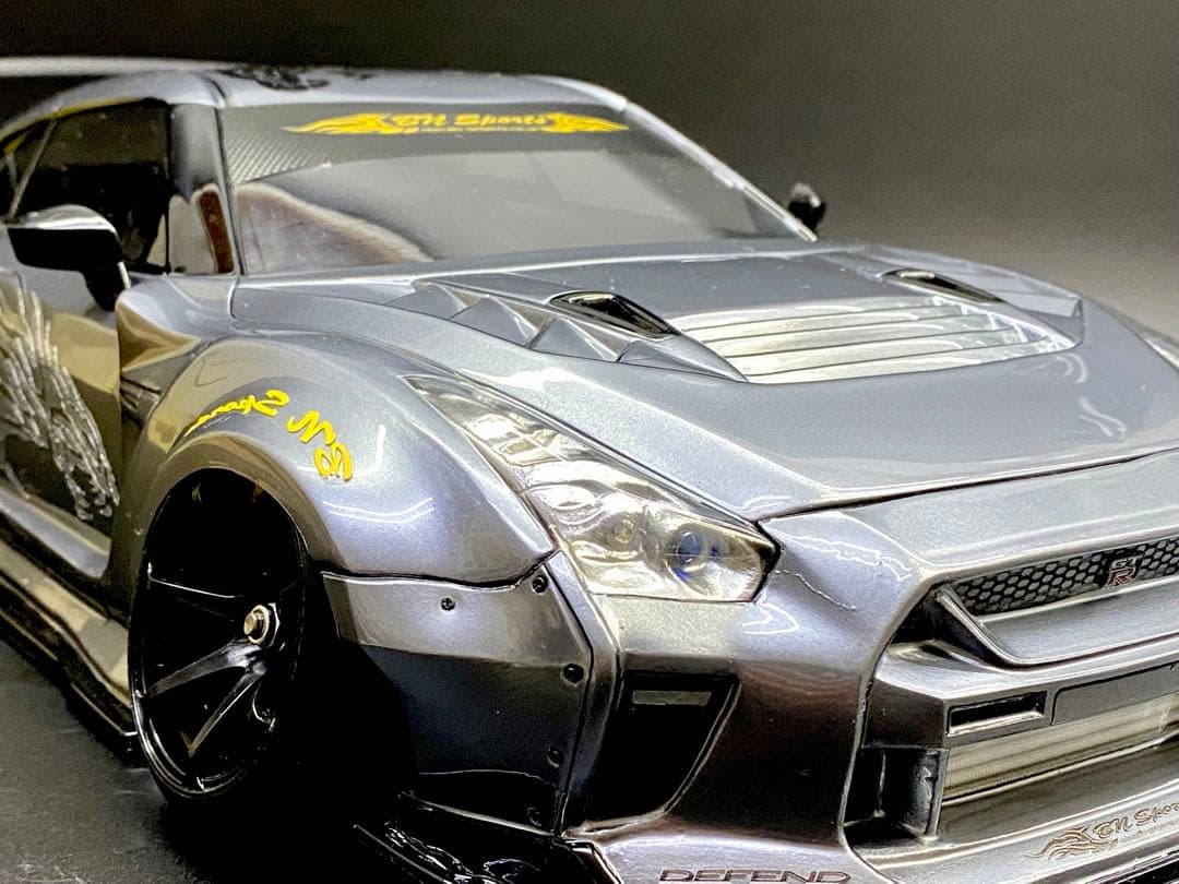 PANDORA R35 GT-R BLS BN-Sports ドリフトボディ