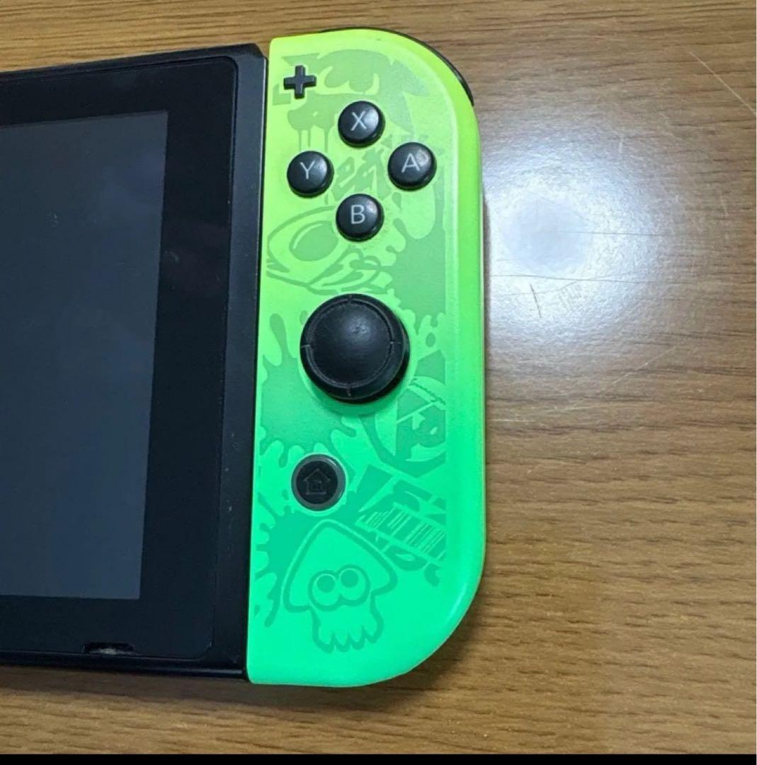 Nintendo Switch 本体 付属品写真の物のみ Joy-Con スプラ