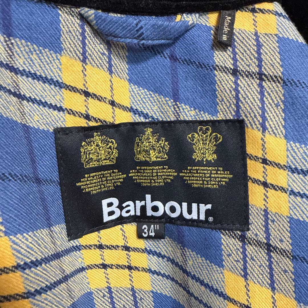 めめ 【美品】Barbour×UNUSED×UNITED ARROWS