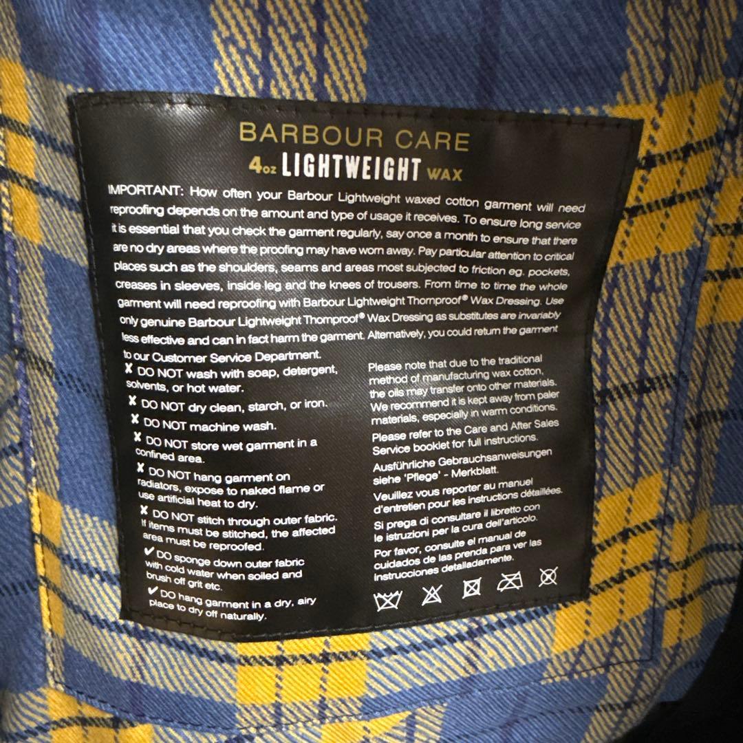 めめ 【美品】Barbour×UNUSED×UNITED ARROWS