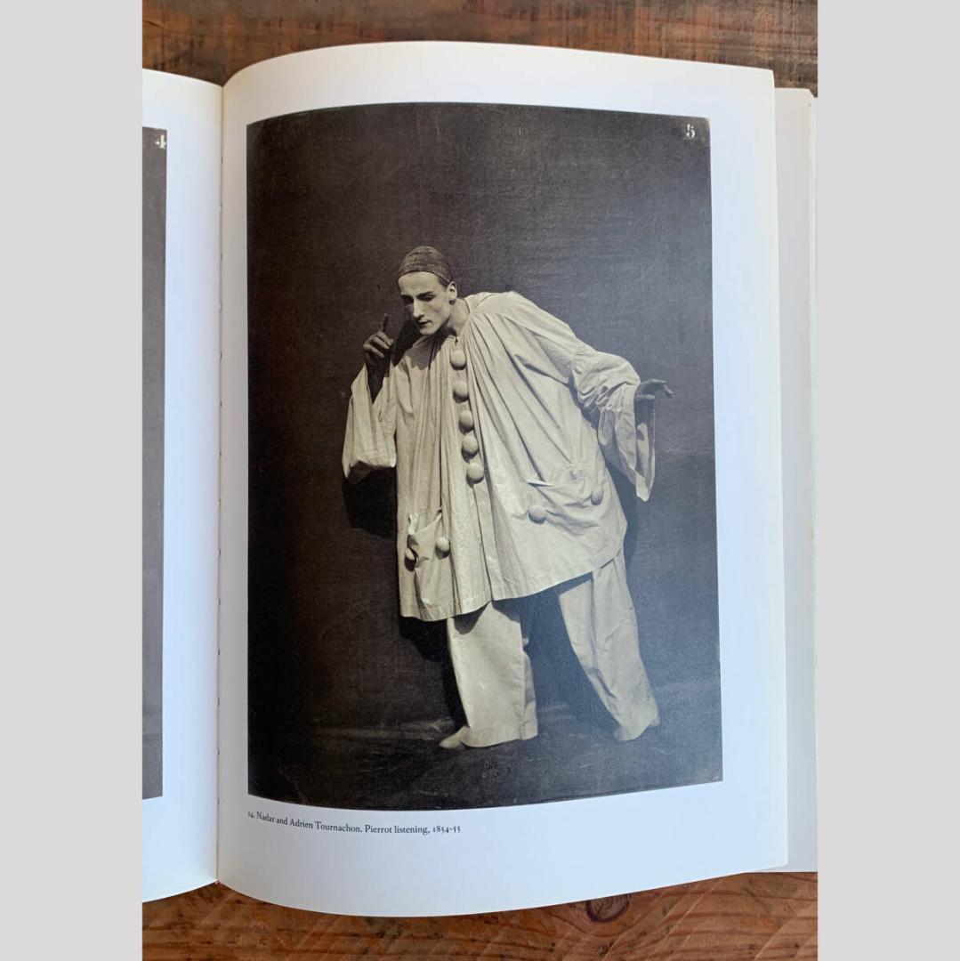 NADAR ナダール 写真 カメラ ピエロ 道化師 美術 アート フランス