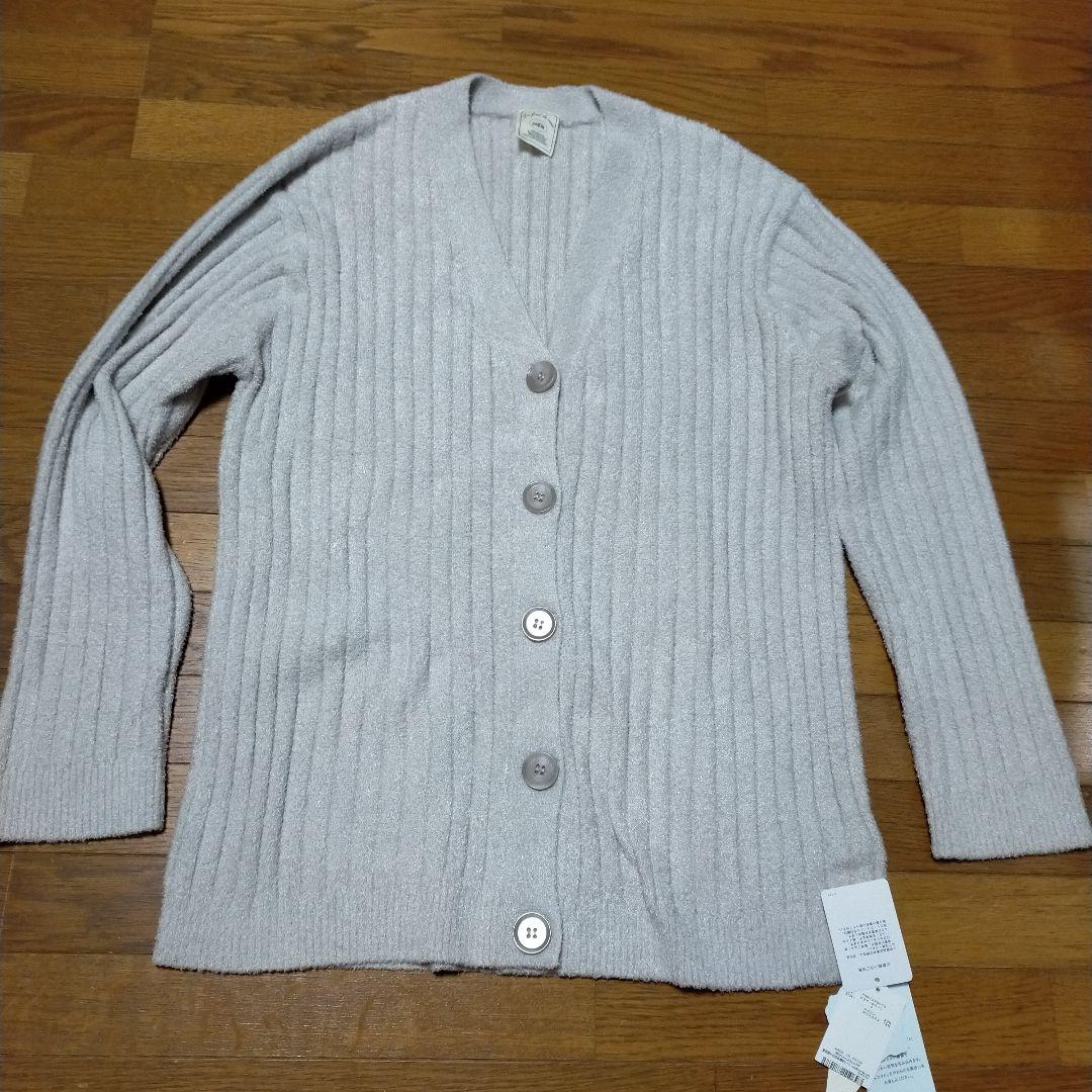 gelato pique ホットスムーズィーリブカーディガン