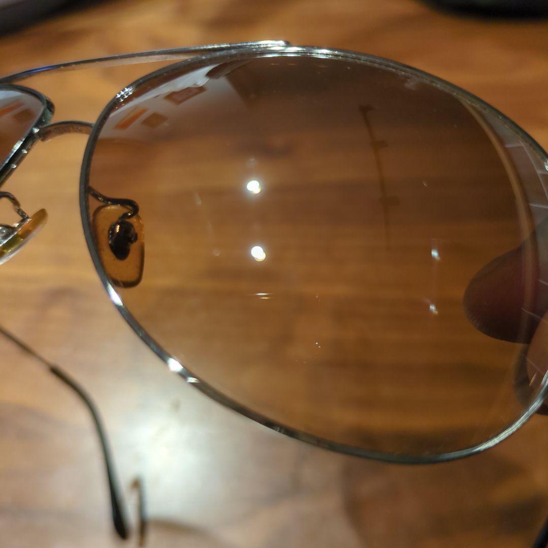 Ray-Ban　ティアドロップ サングラス ブラウンレンズ