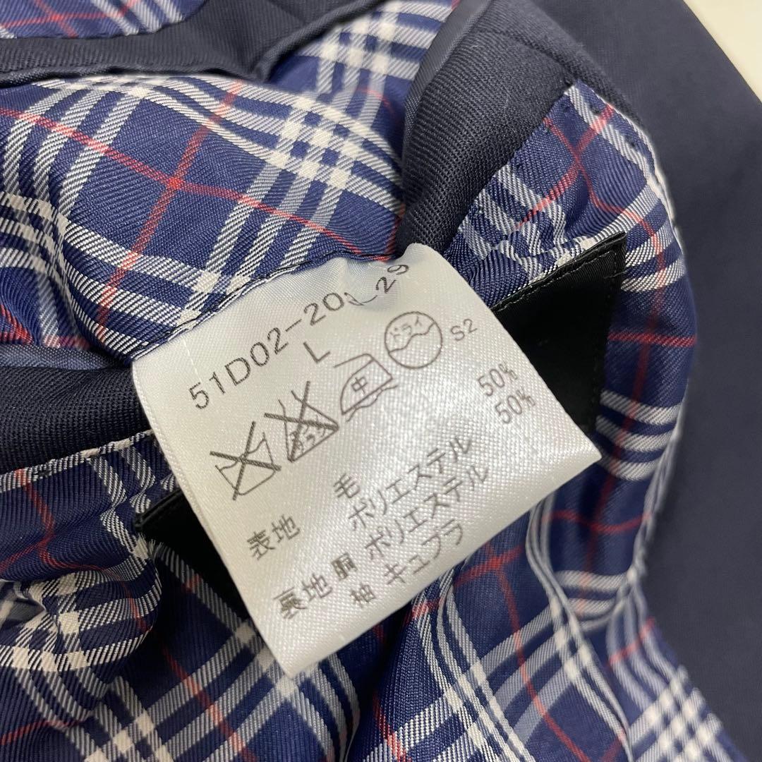 極美品✨ブラックレーベルクレストブリッジ CBチェック テーラードジャケット L