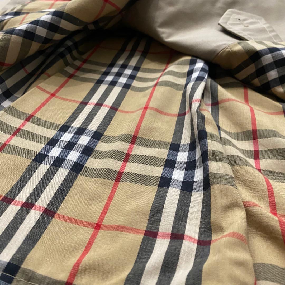 【極美品】 バーバリーズ トレンチコート ロング丈 ノバチェック ベージュ