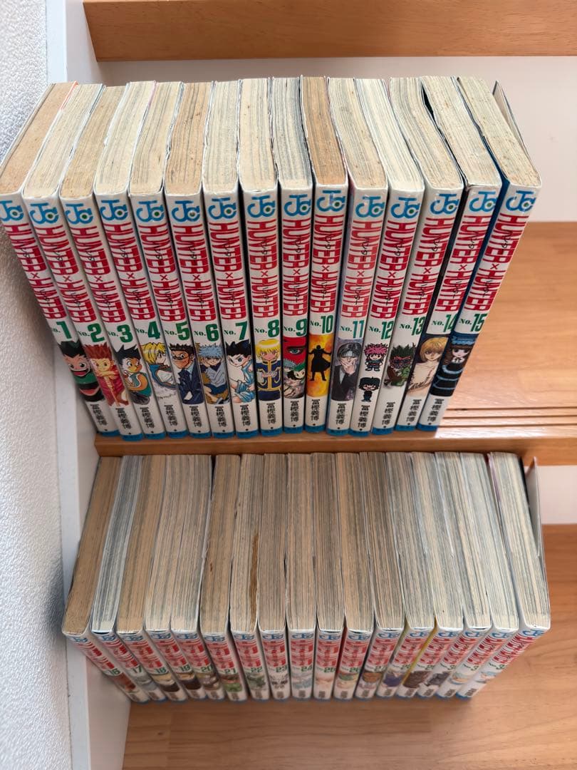 HUNTERxHUNTER ハンターハンター 1〜32巻　初版本多数