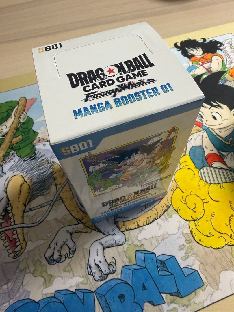 【未開封】マンガブースター MANGA BOOSTER 01 & 02 Box