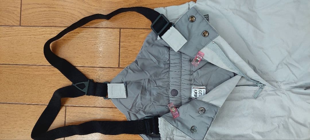mont-bell スキーウェア キッズ 上下セット 120cm