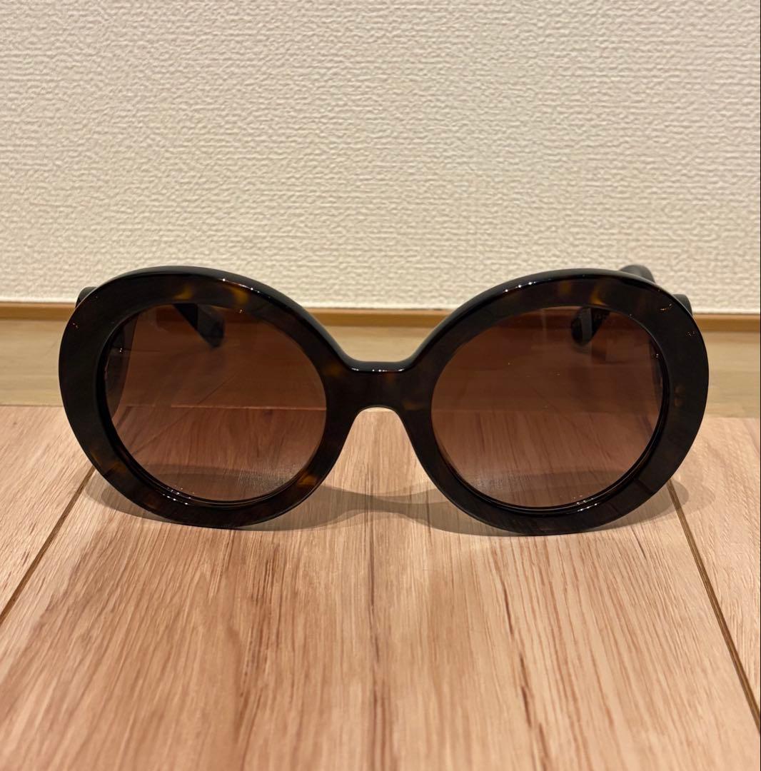 PRADA ミニマル バロック 鼈甲 サングラス eyewear glasses