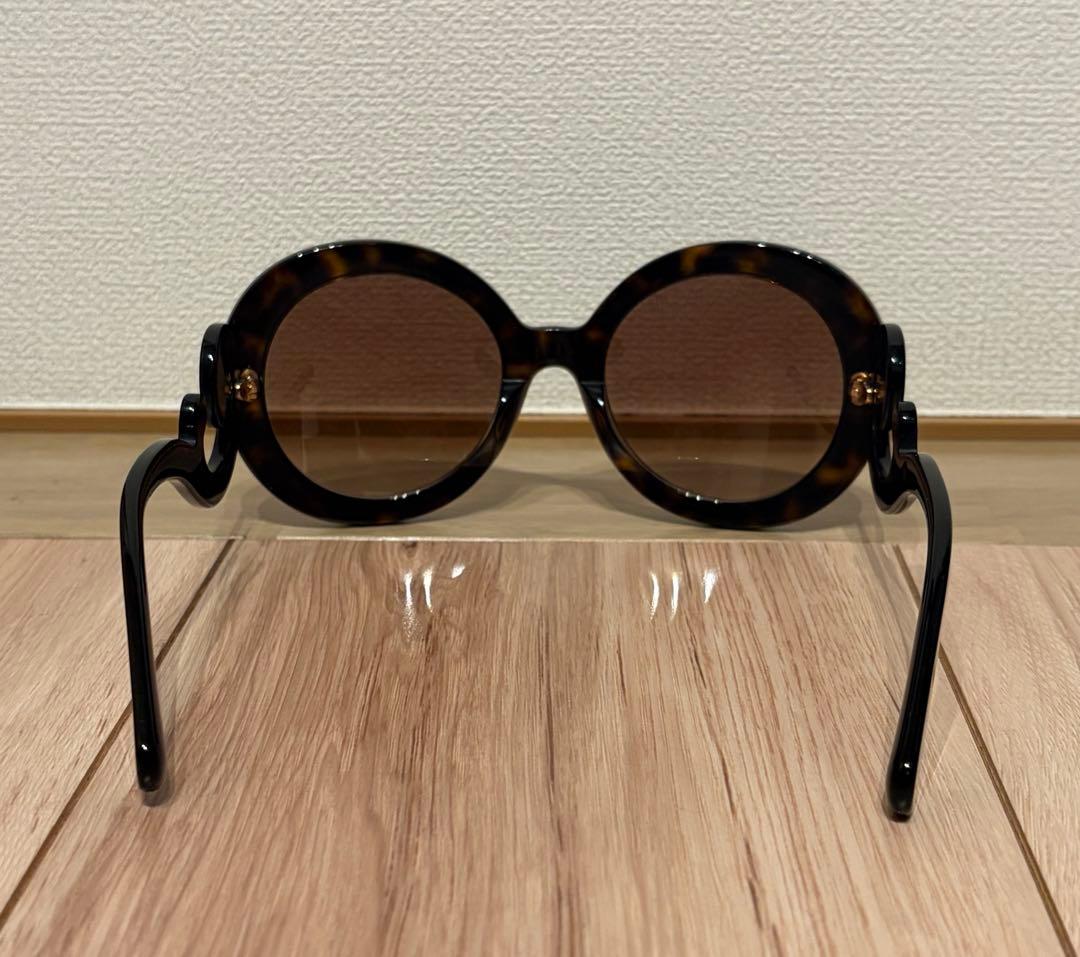 PRADA ミニマル バロック 鼈甲 サングラス eyewear glasses