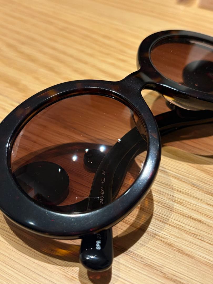 PRADA ミニマル バロック 鼈甲 サングラス eyewear glasses