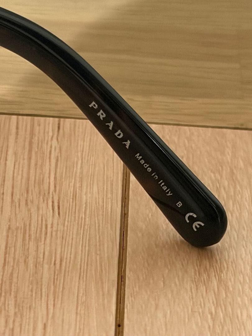 PRADA ミニマル バロック 鼈甲 サングラス eyewear glasses