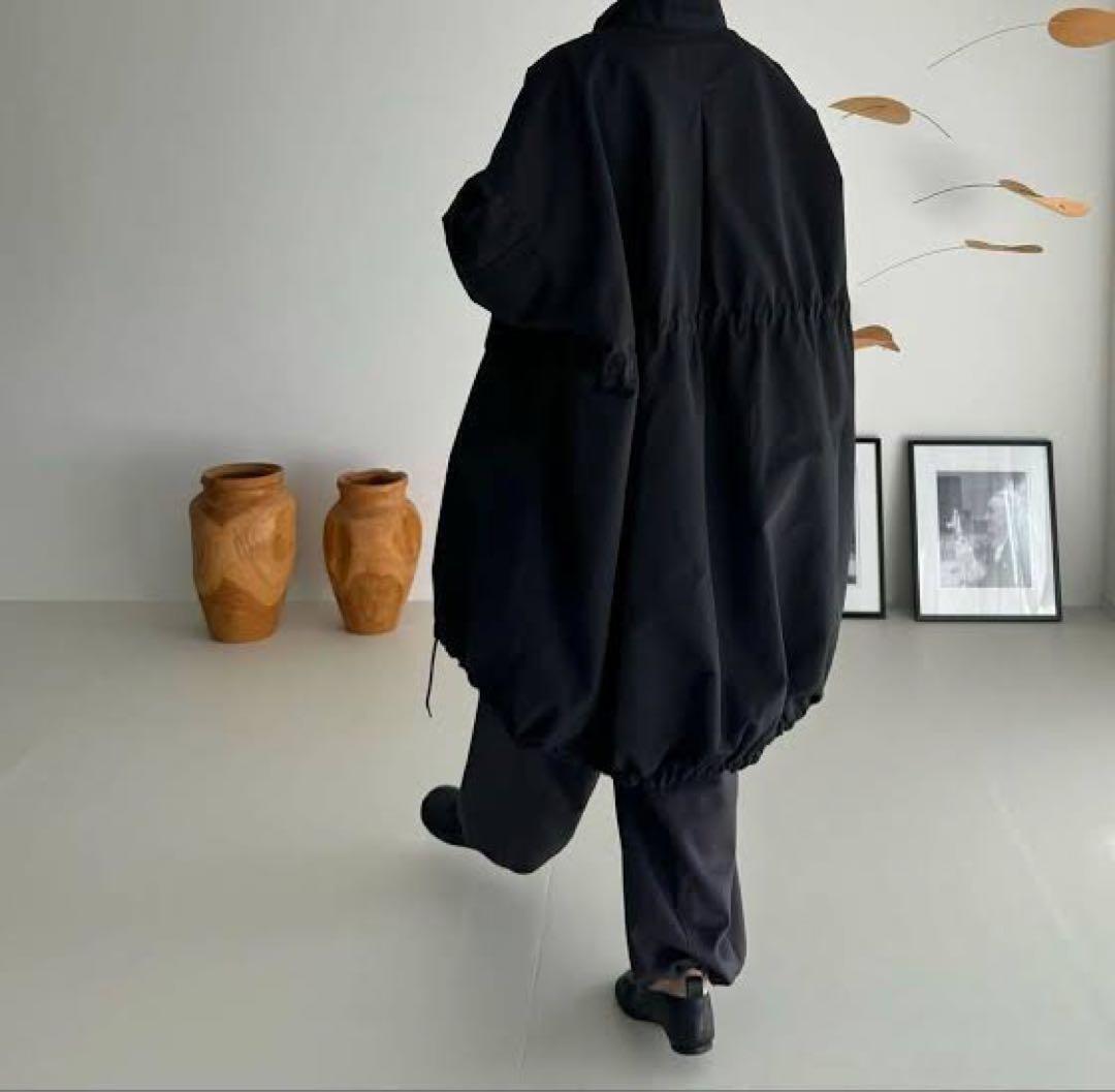 argue◆cotton nylon m-65 half coat argue