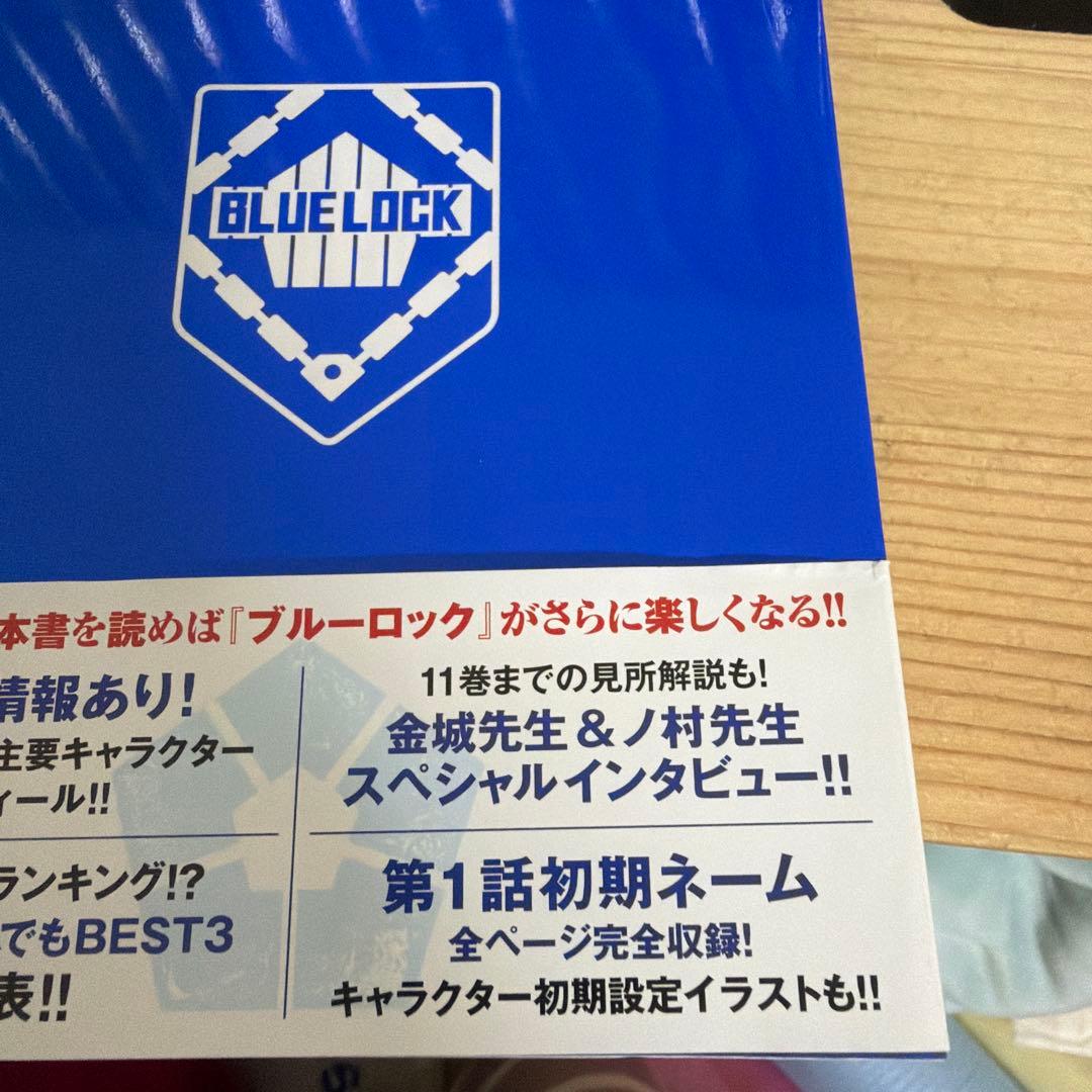 ブルーロック 1〜29巻 第二弾小説　キャラクターブック