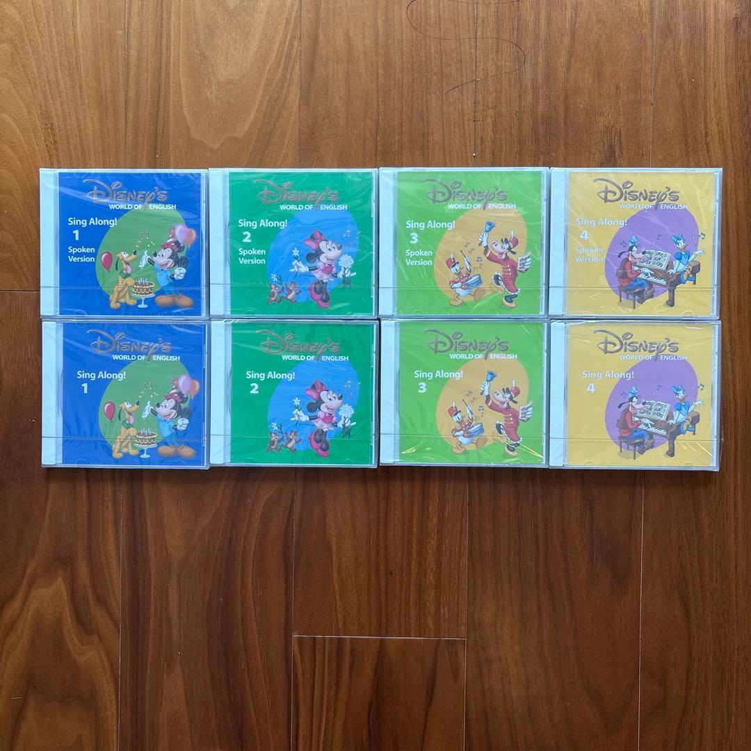 【未開封】DWE シングアロング　CD &絵本