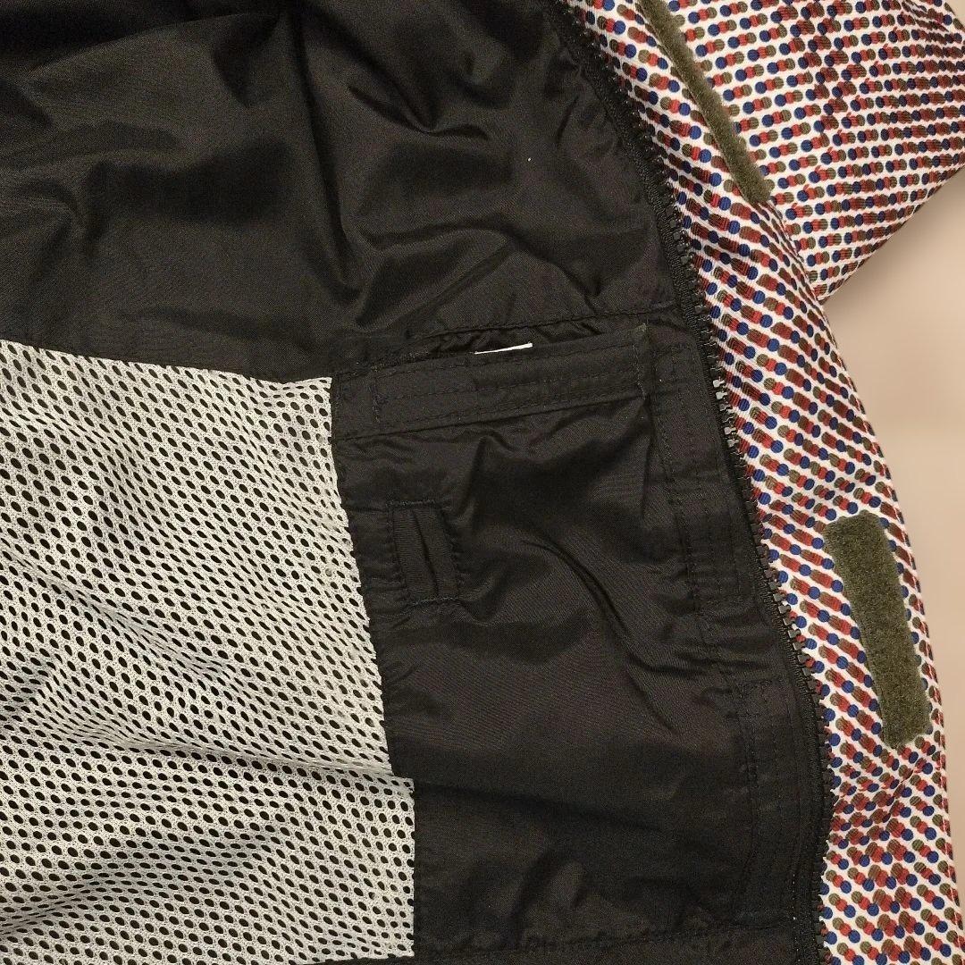 Burton スノーボードジャケット 赤白ドット
