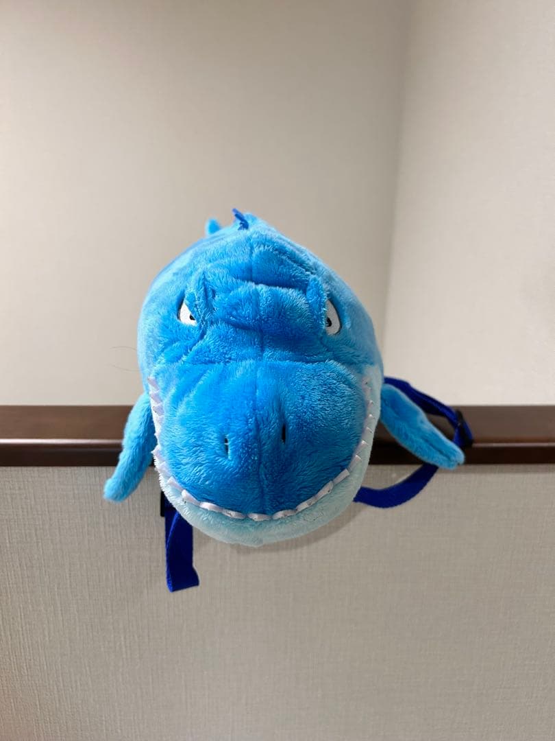 非売品　デアゴスティーニ　海の恐竜アンドコ　モササウルスリュック