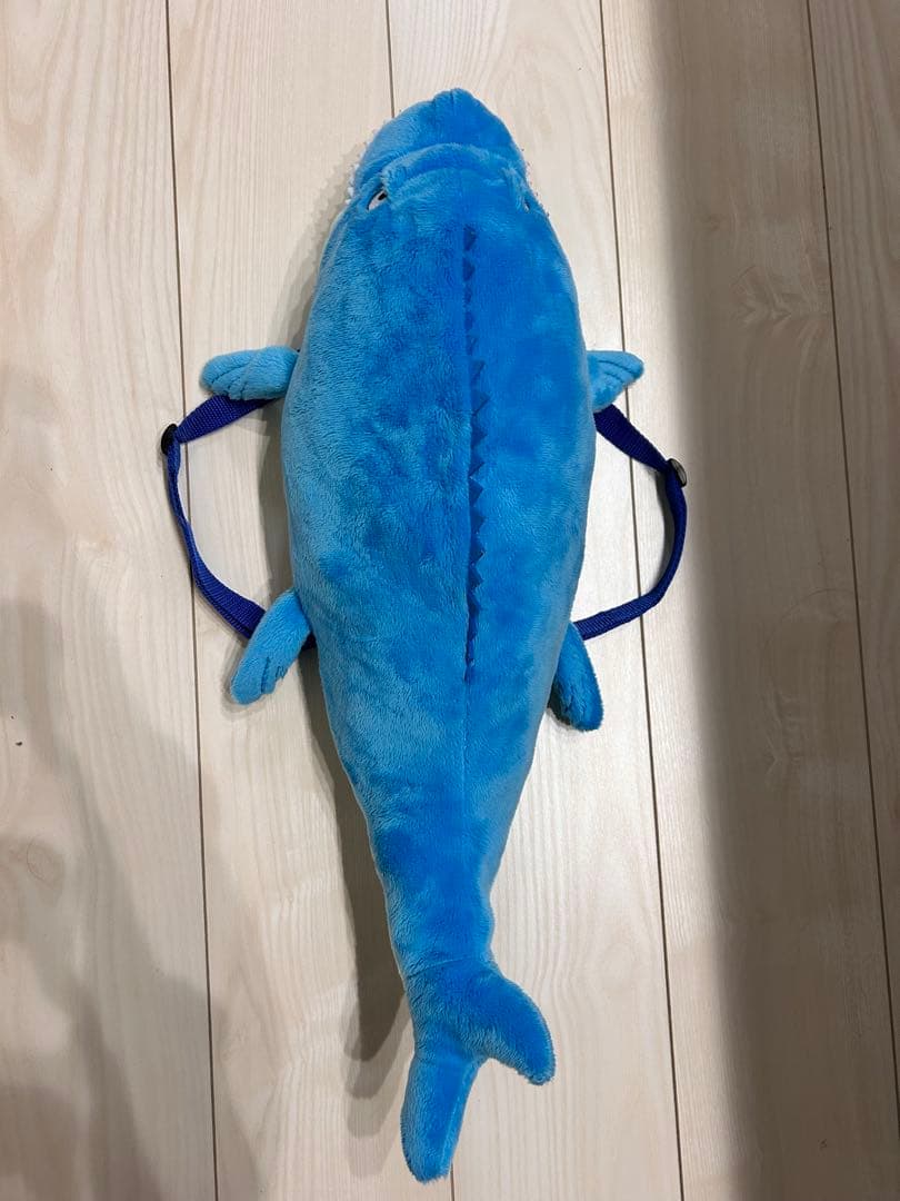 非売品　デアゴスティーニ　海の恐竜アンドコ　モササウルスリュック