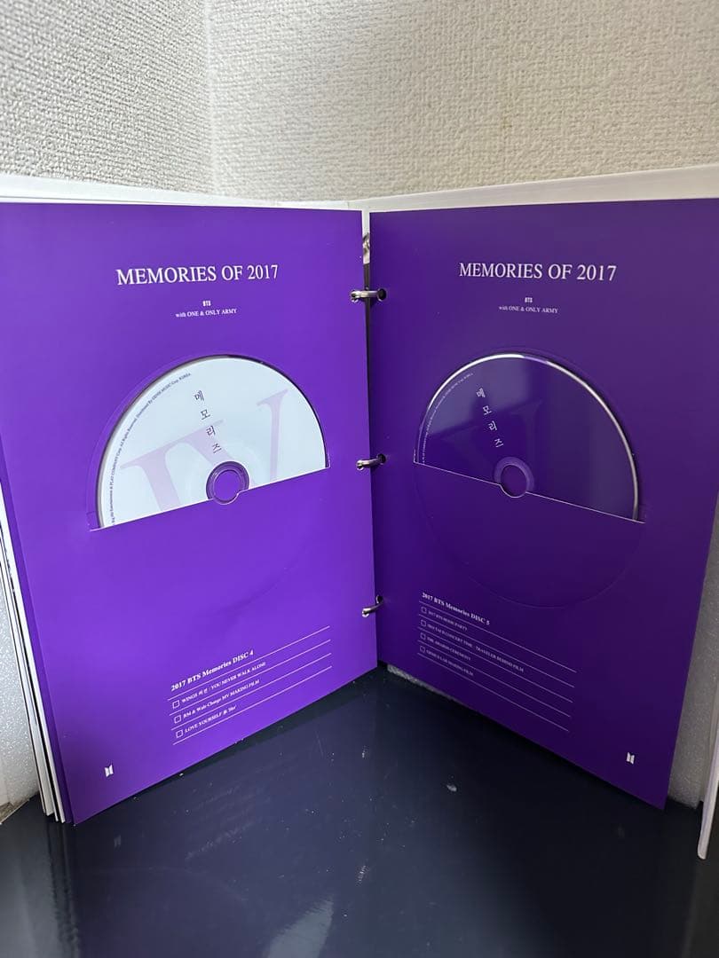 MEMORIES OF 2017 5枚組CD