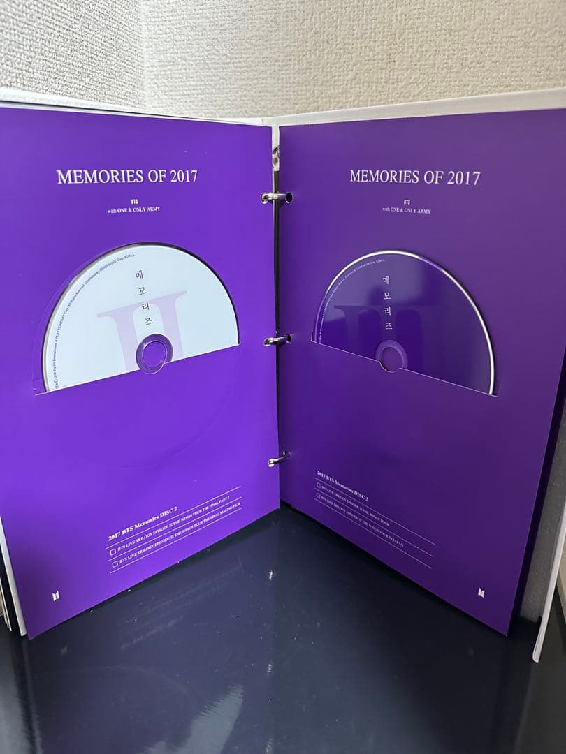 MEMORIES OF 2017 5枚組CD