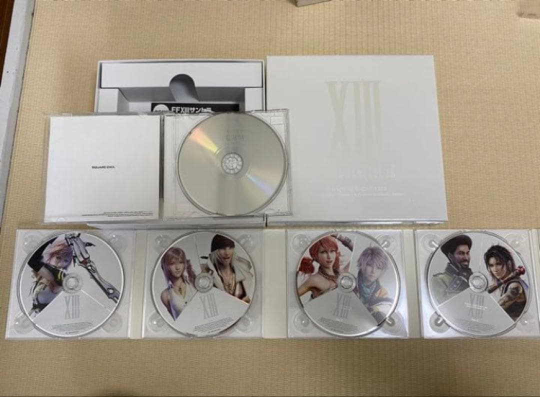 FINAL FANTASY XIII サウンドトラックセット