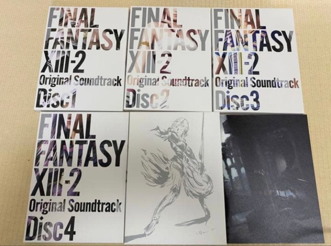 FINAL FANTASY XIII サウンドトラックセット