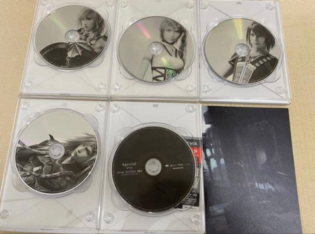 FINAL FANTASY XIII サウンドトラックセット