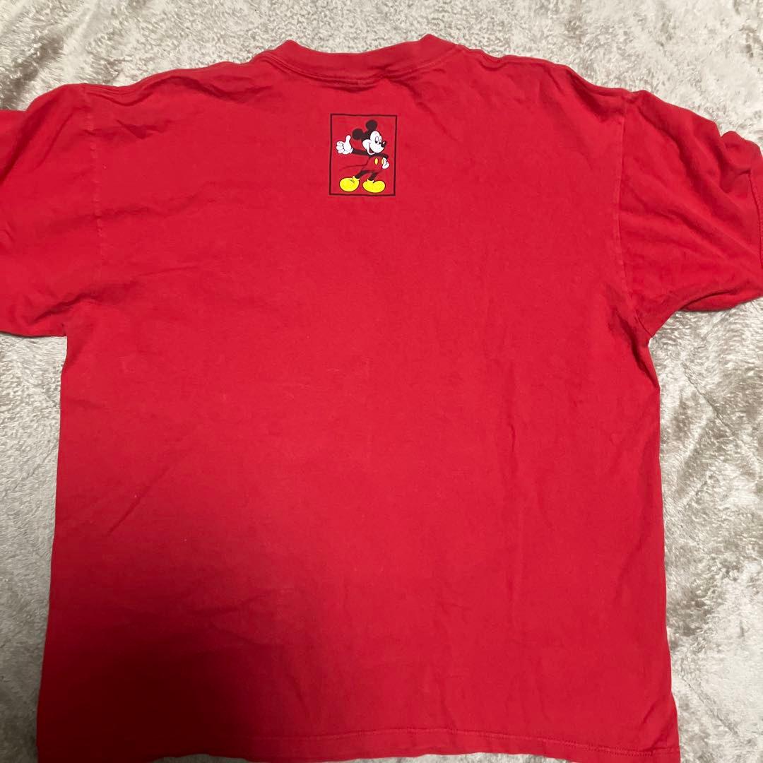 90s Old Disney Mickey ミッキー GOOD Tシャツ