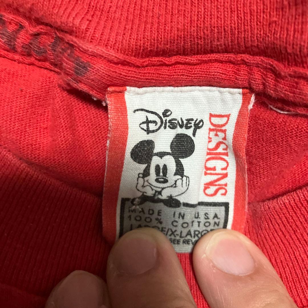 90s Old Disney Mickey ミッキー GOOD Tシャツ