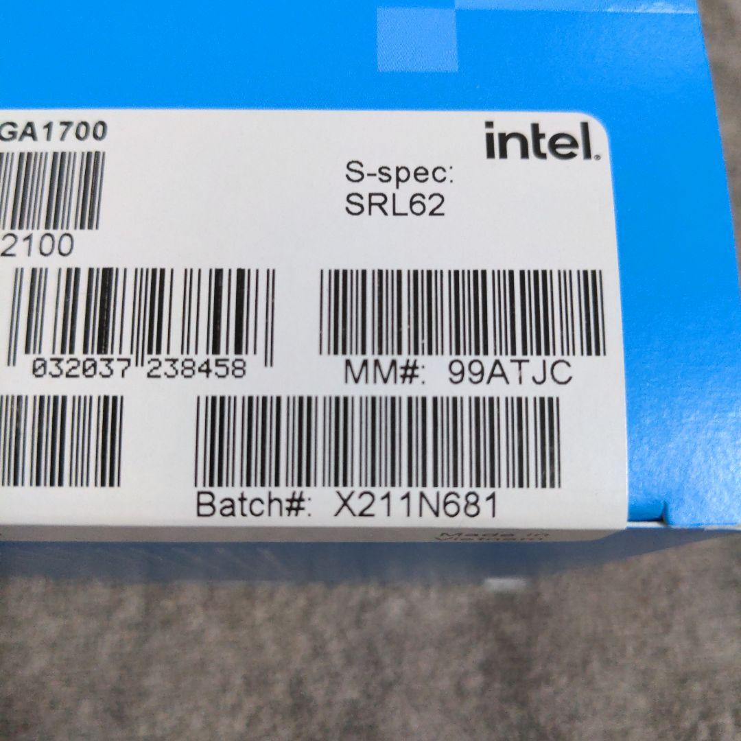 ☆良品☆ Intel Core i3 12100 BOX