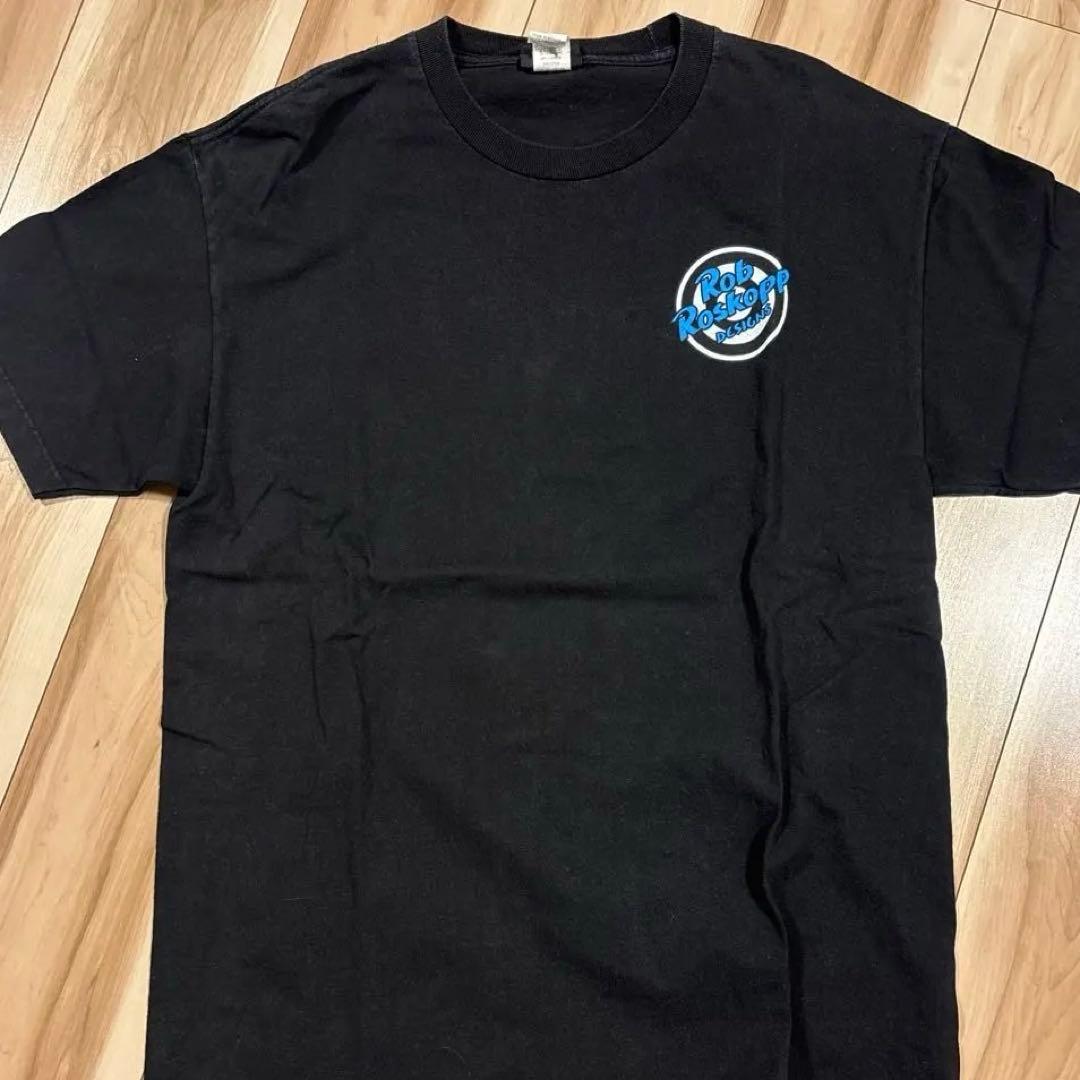 Rob Roskopp デザイン Tシャツ ブラック