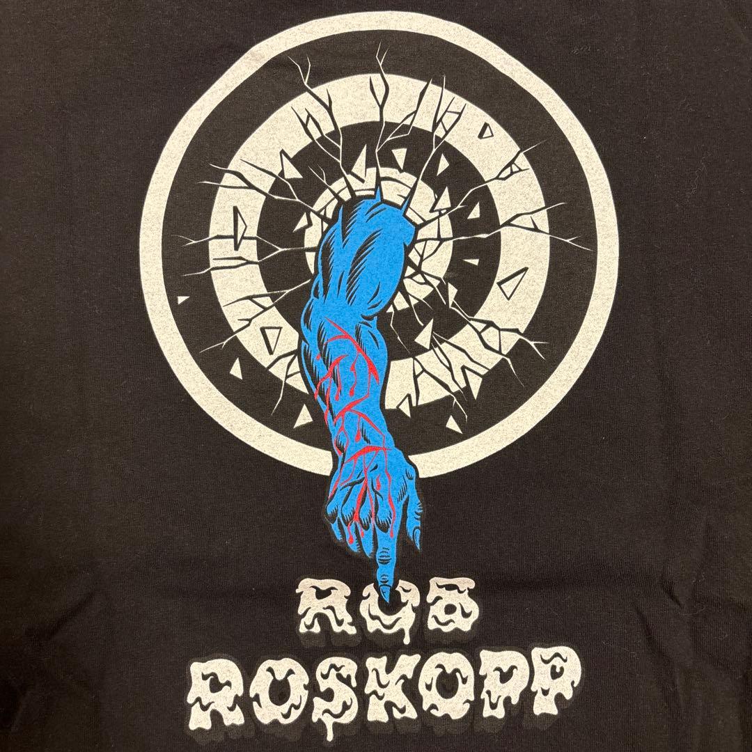 Rob Roskopp デザイン Tシャツ ブラック