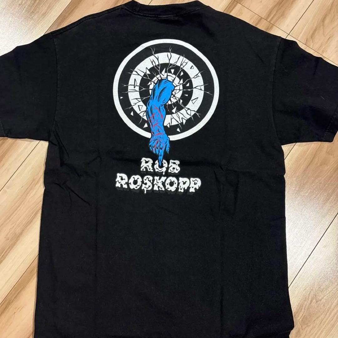 Rob Roskopp デザイン Tシャツ ブラック