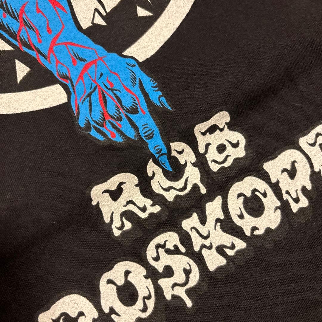 Rob Roskopp デザイン Tシャツ ブラック