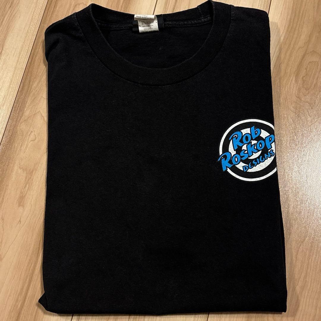 Rob Roskopp デザイン Tシャツ ブラック