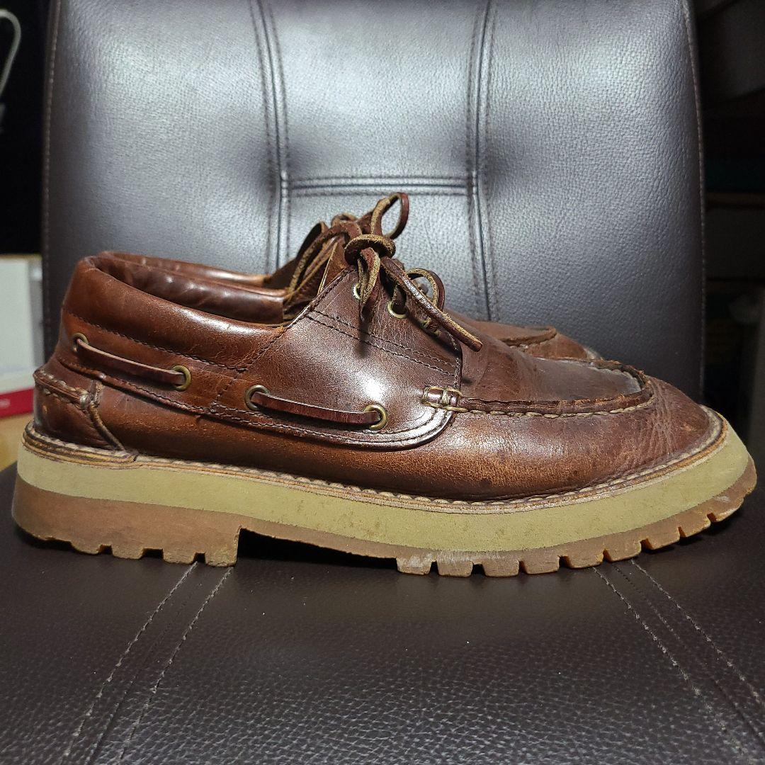 CAMPER カンペール デッキシューズ モカシン レザー スニーカー 幅広