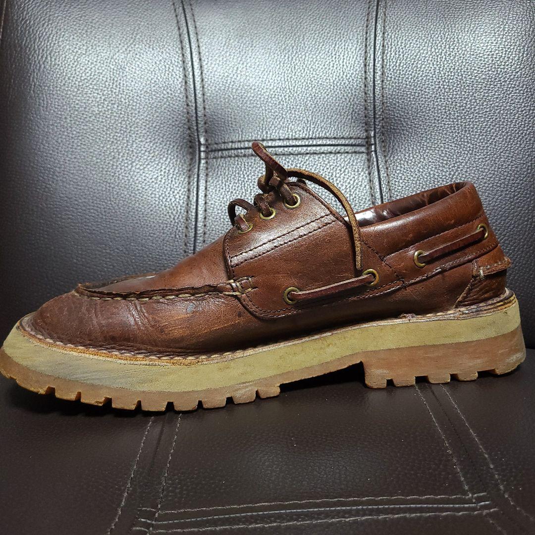 CAMPER カンペール デッキシューズ モカシン レザー スニーカー 幅広