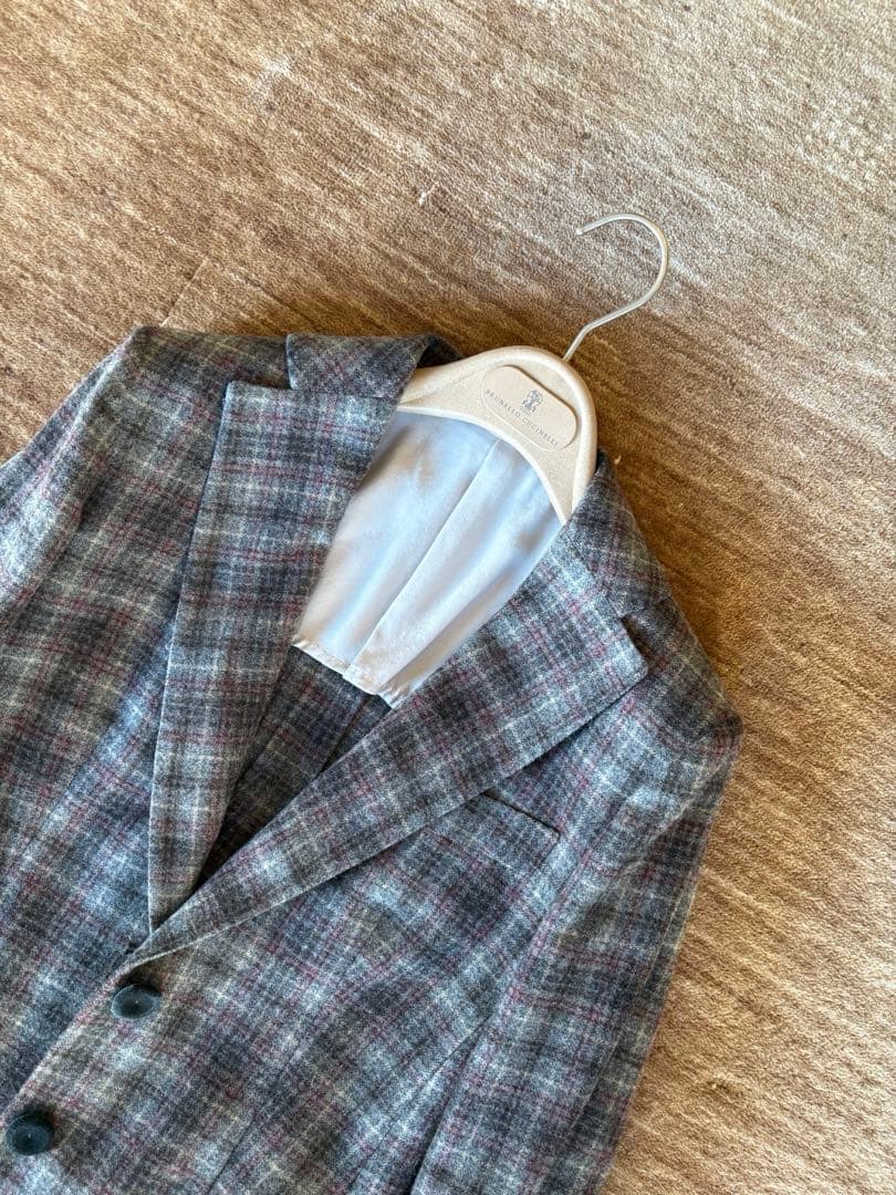 キトン　KITON ウールカシミア　ジャケット