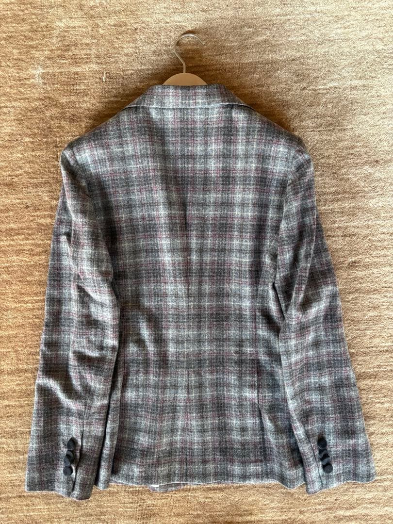 キトン　KITON ウールカシミア　ジャケット