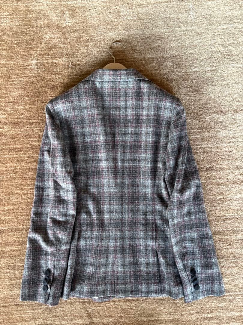 キトン　KITON ウールカシミア　ジャケット