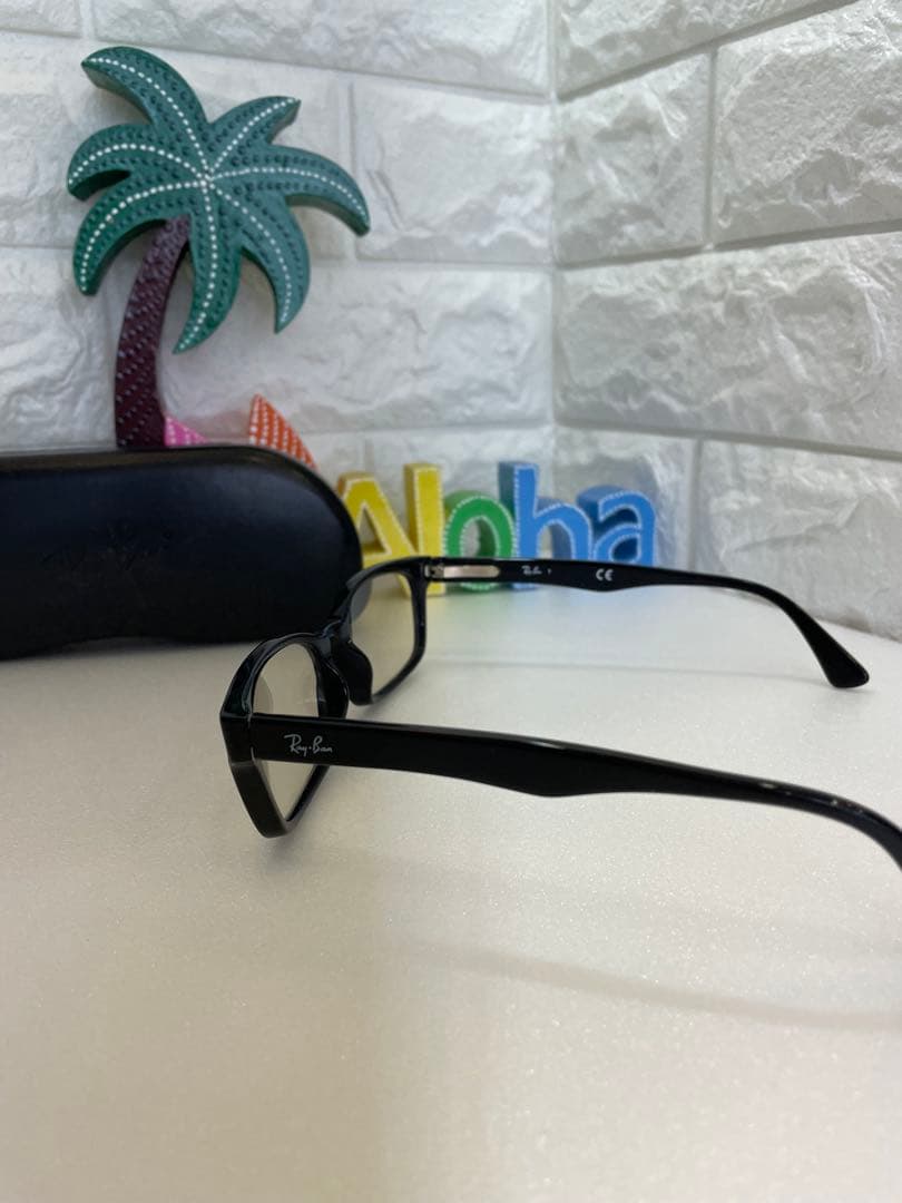 Ray-Ban（レイバン） **「RB5345D」**に、カラーレンズ