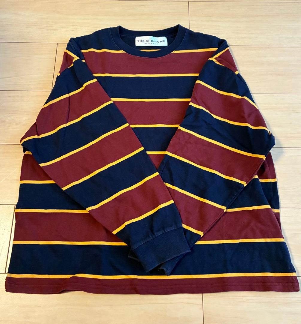 【THE SHINZONE】ザシンゾーン RUGGER BORDER TEE