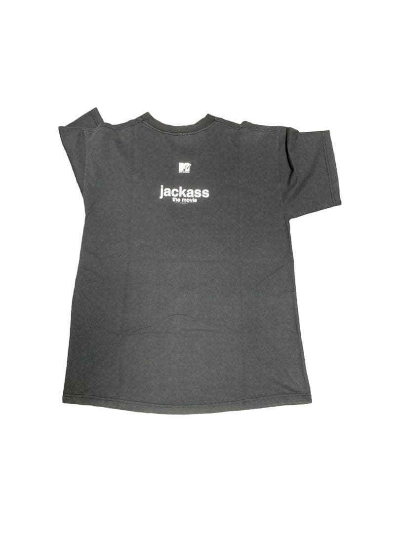 戸*純様 jackass × MTV スカル クロスボーン Tシャツ