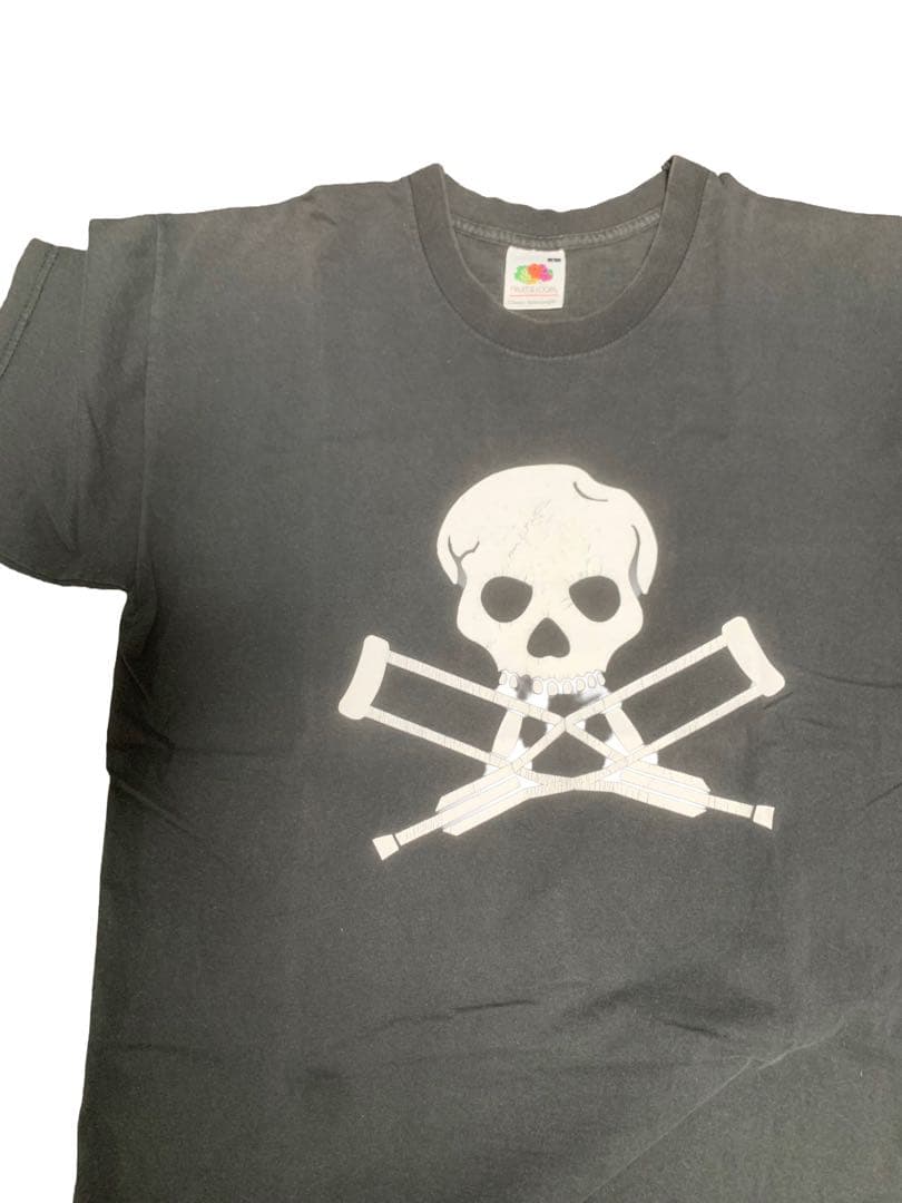 戸*純様 jackass × MTV スカル クロスボーン Tシャツ